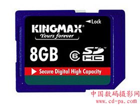 胜创SDHC卡（8GB）